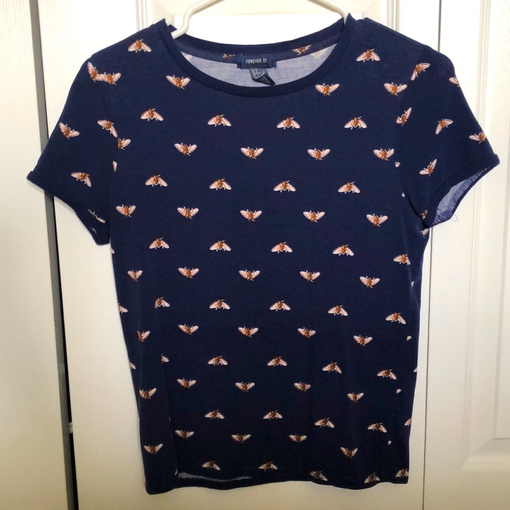 Forever 21 Bee T Shirt